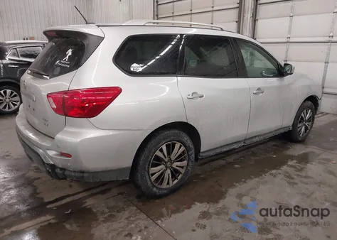 2018 Nissan Pathfinder Sv из США, поврежденный, VIN 5N1DR2MM4JC643351